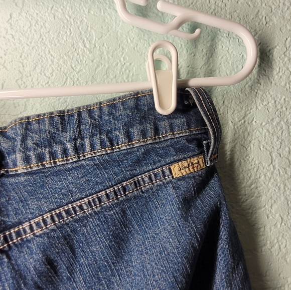 Vintage Levi's Stretch Oversized Front Pocket Jeans - Picture 6 of 8